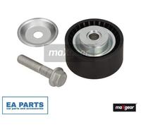 Deflection/Guide Pulley, v-ribbed belt for PORSCHE CAYENNE MAXGEAR 54-0864