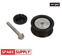 DEFLECTION/GUIDE PULLEY, V-RIBBED BELT FOR PORSCHE CAYENNE MAXGEAR 54-1445