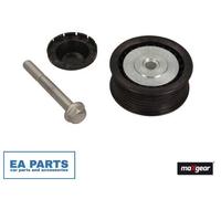 Deflection/Guide Pulley, V-ribbed belt for PORSCHE CAYENNE MAXGEAR 54-1445