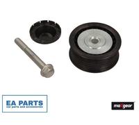 Deflection/Guide Pulley, V-ribbed belt for PORSCHE CAYENNE MAXGEAR 54-1445 NEW