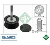 Deflection/Guide Pulley, v-ribbed belt for PORSCHE INA 532 0793 10