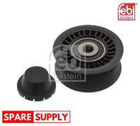 DEFLECTION/GUIDE PULLEY, V-RIBBED BELT FOR RENAULT ARKANA FEBI BILSTEIN 49367