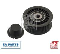 Deflection/Guide Pulley, v-ribbed belt for RENAULT ARKANA FEBI BILSTEIN 49367