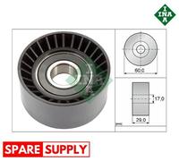 DEFLECTION/GUIDE PULLEY, V-RIBBED BELT FOR RENAULT AVANTIME INA 532 0364 20