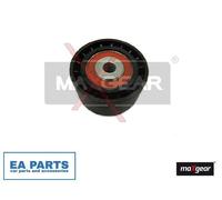 Deflection/Guide Pulley, v-ribbed belt for RENAULT CAPTUR CLIO MAXGEAR 54-0536