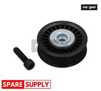 DEFLECTION/GUIDE PULLEY, V-RIBBED BELT FOR RENAULT CAPTUR CLIO MAXGEAR 54-0714