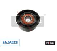 Deflection/Guide Pulley, v-ribbed belt for RENAULT CLIO ESPACE MAXGEAR 54-0309