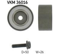 DEFLECTION/GUIDE PULLEY, V-RIBBED BELT FOR RENAULT CLIO ESPACE SKF VKM 36016