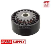 DEFLECTION/GUIDE PULLEY, V-RIBBED BELT FOR RENAULT CLIO FEBI BILSTEIN 09789
