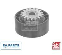 Deflection/Guide Pulley, v-ribbed belt for RENAULT CLIO FEBI BILSTEIN 09789