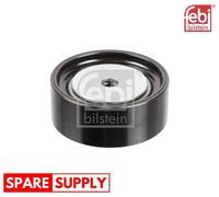 DEFLECTION/GUIDE PULLEY, V-RIBBED BELT FOR RENAULT CLIO FEBI BILSTEIN 21301