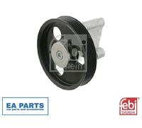 Deflection/Guide Pulley, v-ribbed belt for RENAULT CLIO FEBI BILSTEIN 28287