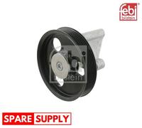 DEFLECTION/GUIDE PULLEY, V-RIBBED BELT FOR RENAULT CLIO FEBI BILSTEIN 28287