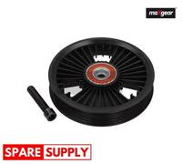 DEFLECTION/GUIDE PULLEY, V-RIBBED BELT FOR RENAULT CLIO KANGOO MAXGEAR 54-0638