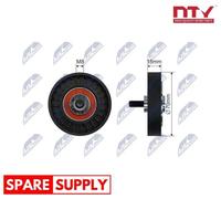 DEFLECTION/GUIDE PULLEY, V-RIBBED BELT FOR RENAULT CLIO KANGOO NTY RNK-RE-048