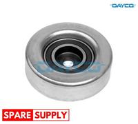 DEFLECTION/GUIDE PULLEY, V-RIBBED BELT FOR RENAULT TWINGO DAYCO APV2149