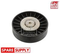 DEFLECTION/GUIDE PULLEY, V-RIBBED BELT FOR SAAB 9-3 9-5 FEBI BILSTEIN 21568