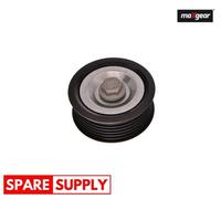 DEFLECTION/GUIDE PULLEY, V-RIBBED BELT FOR SAAB 9-3 9-5 MAXGEAR 54-0327