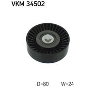 DEFLECTION/GUIDE PULLEY, V-RIBBED BELT FOR SAAB 9-5 900 9000 SKF VKM 34502
