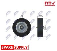 DEFLECTION/GUIDE PULLEY, V-RIBBED BELT FOR SAAB 9-5 900 NTY RNK-SA-003