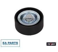 Deflection/Guide Pulley, v-ribbed belt for SAAB 9-5 MAXGEAR 54-0703