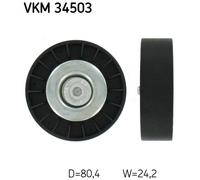 Deflection/Guide Pulley, v-ribbed belt for SAAB 9000 SKF VKM 34503