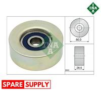 DEFLECTION/GUIDE PULLEY, V-RIBBED BELT FOR SCION SUBARU TOYOTA INA 532 0873 20