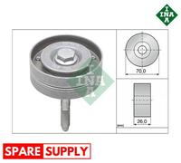 DEFLECTION/GUIDE PULLEY, V-RIBBED BELT FOR SEAT SKODA VW INA 532 0596 10
