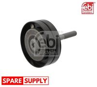 DEFLECTION/GUIDE PULLEY, V-RIBBED BELT FOR SKODA FABIA FEBI BILSTEIN 31069