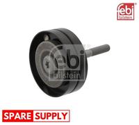 DEFLECTION/GUIDE PULLEY, V-RIBBED BELT FOR SKODA FABIA FEBI BILSTEIN 31069