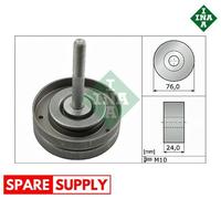 DEFLECTION/GUIDE PULLEY, V-RIBBED BELT FOR SKODA FABIA PRAKTIK INA 532 0500 10