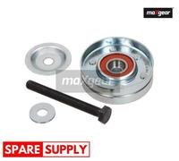 DEFLECTION/GUIDE PULLEY, V-RIBBED BELT FOR SKODA FABIA PRAKTIK MAXGEAR 54-0654