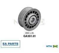 Deflection/Guide Pulley, v-ribbed belt for SSANGYONG CHAIRMAN SNR GA351.01