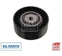 Deflection/Guide Pulley, v-ribbed belt for SUBARU B3 FEBI BILSTEIN 100098