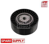 DEFLECTION/GUIDE PULLEY, V-RIBBED BELT FOR SUBARU B3 FEBI BILSTEIN 100098
