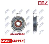 DEFLECTION/GUIDE PULLEY, V-RIBBED BELT FOR SUBARU FORESTER NTY RNK-HD-007