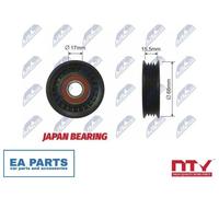 Deflection/Guide Pulley, V-ribbed belt for SUBARU FORESTER NTY RNK-SB-000