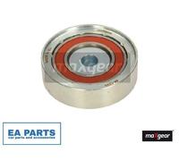 Deflection/Guide Pulley, v-ribbed belt for SUZUKI BALENO CULTUS MAXGEAR 54-1228