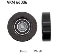 DEFLECTION/GUIDE PULLEY, V-RIBBED BELT FOR SUZUKI ESCUDO CABRIO SKF VKM 66006
