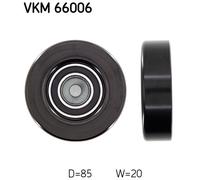DEFLECTION/GUIDE PULLEY, V-RIBBED BELT FOR SUZUKI ESCUDO CABRIO SKF VKM 66006