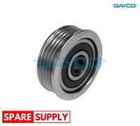 DEFLECTION/GUIDE PULLEY, V-RIBBED BELT FOR SUZUKI ESCUDO IGNIS DAYCO APV3063