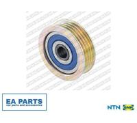 Deflection/Guide Pulley, v-ribbed belt for SUZUKI ESCUDO IGNIS SNR GA377.02