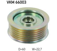 DEFLECTION/GUIDE PULLEY, V-RIBBED BELT FOR SUZUKI GRAND ESCUDO SKF VKM 66003