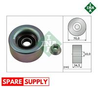 DEFLECTION/GUIDE PULLEY, V-RIBBED BELT FOR TOYOTA 4 RUNNER INA 532 0590 10