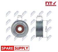 DEFLECTION/GUIDE PULLEY, V-RIBBED BELT FOR TOYOTA ALTIS AURIS NTY RNK-TY-008