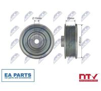 Deflection/Guide Pulley, V-ribbed belt for TOYOTA ALTIS IX AURIS NTY RNK-TY-033