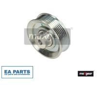 Deflection/Guide Pulley, v-ribbed belt for TOYOTA AVENSIS MAXGEAR 54-1223