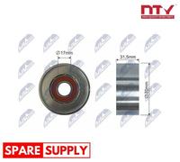 DEFLECTION/GUIDE PULLEY, V-RIBBED BELT FOR TOYOTA AVENSIS NTY RNK-TY-035