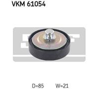 Deflection/Guide Pulley, v-ribbed belt for TOYOTA AVENSIS SKF VKM 61054