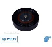 Deflection/Guide Pulley, v-ribbed belt for TOYOTA CALDINA BLUE PRINT ADT396508